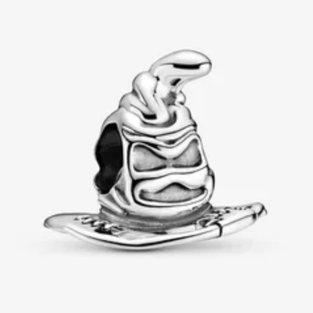 NWOT Harry Potter Sorting Hat Charm Sterling Silver 925